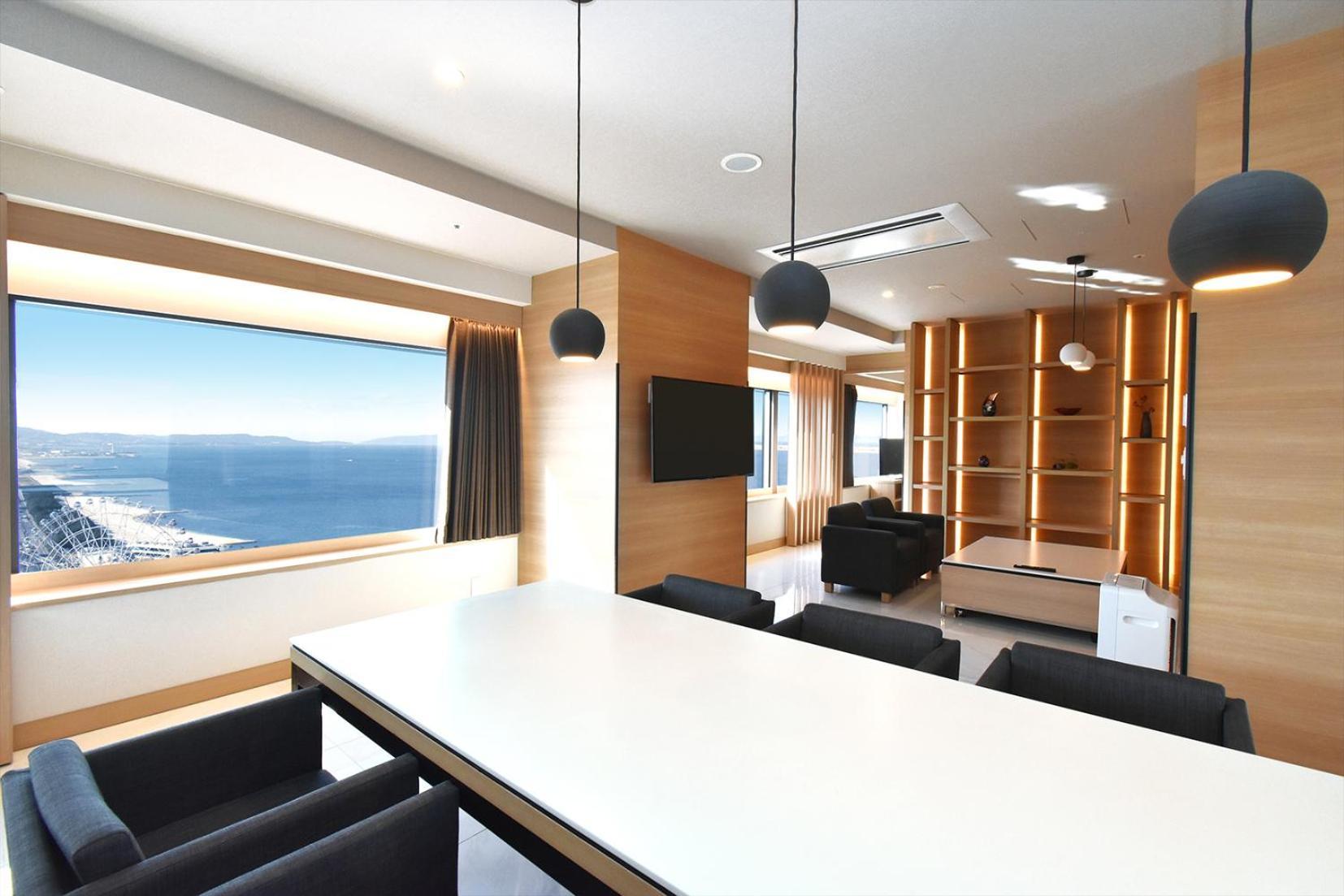 Odysis Suites Osaka Airport Hotel Izumisano Extérieur photo
